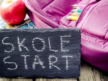 Skolestart
